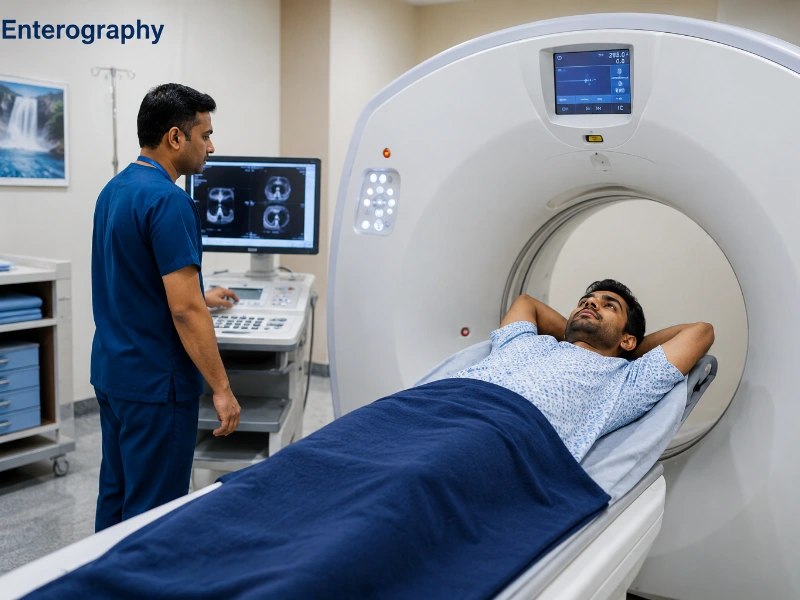 Advanced Multi-slice CT Enterography Imaging Technology Machine